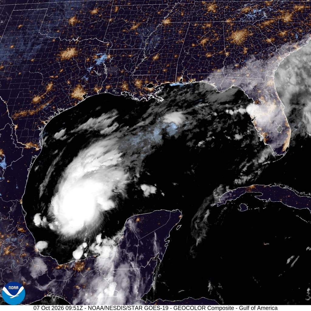 Hurricane Watch Net on Alert as Tropical Storm Isaias Forms in the Gulf