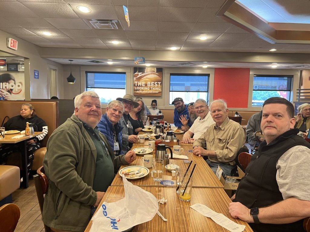MVARC monthly breakfast, March 2022