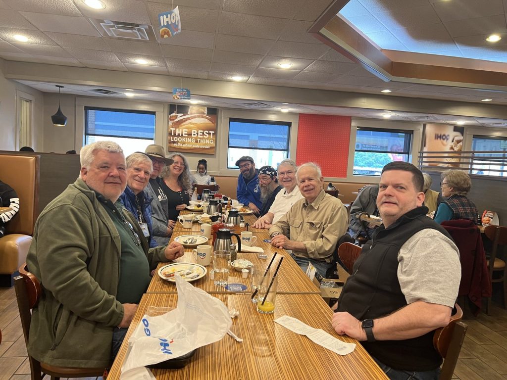 MVARC monthly breakfast, March 2022
