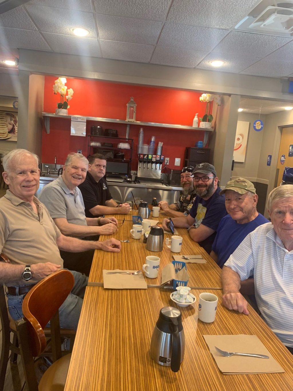 MVARC monthly breakfast, January 2023