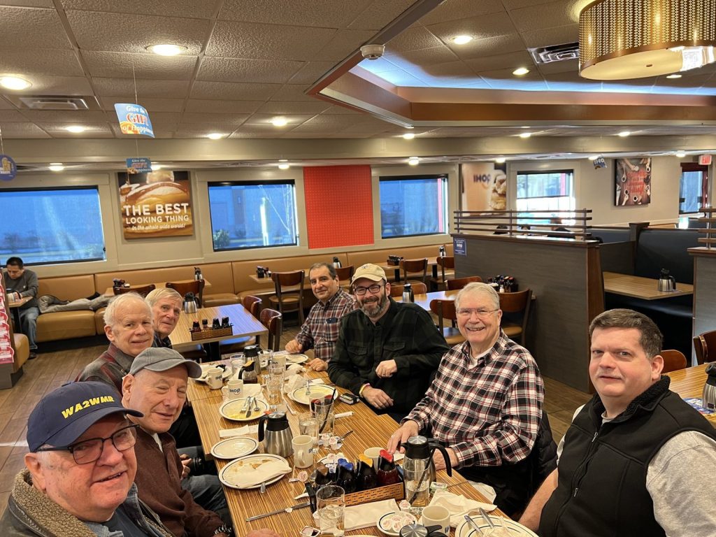 MVARC monthly breakfast, January 2023