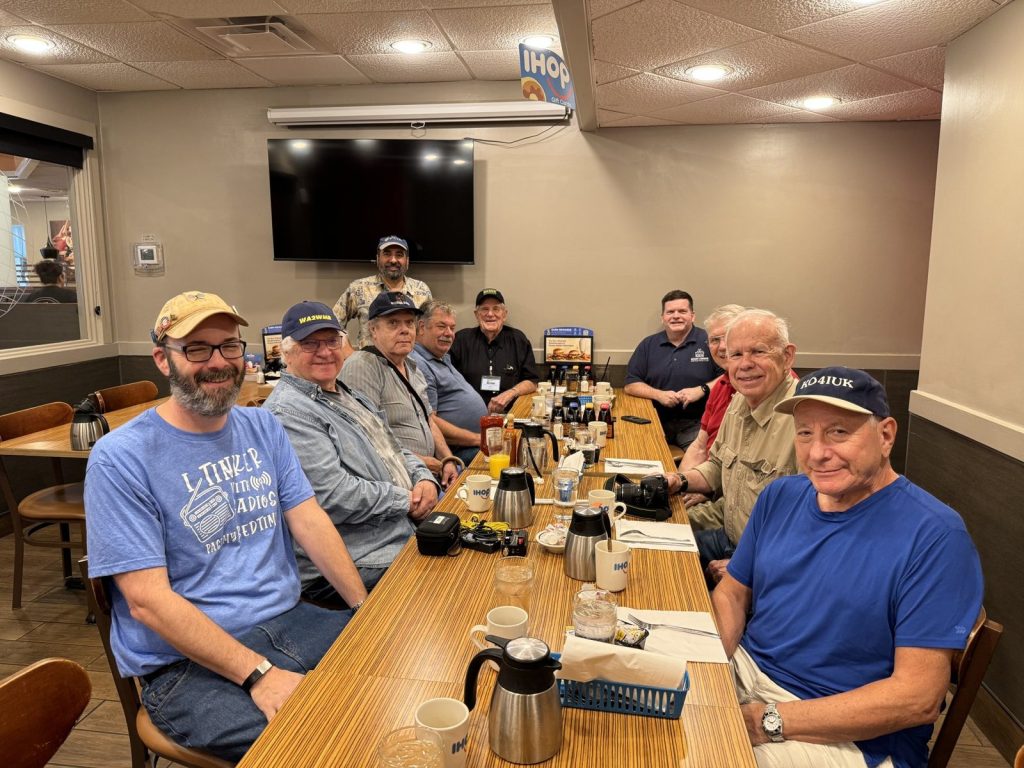 MVARC monthly breakfast, July 2024
