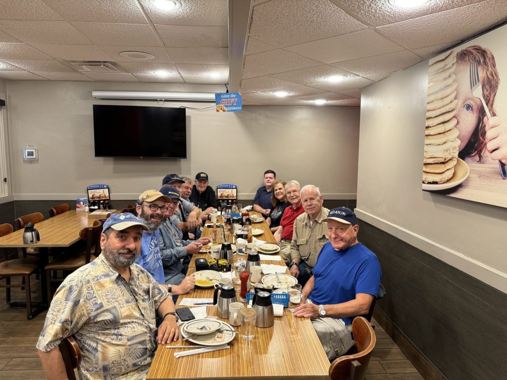 MVARC monthly breakfast, July 2024