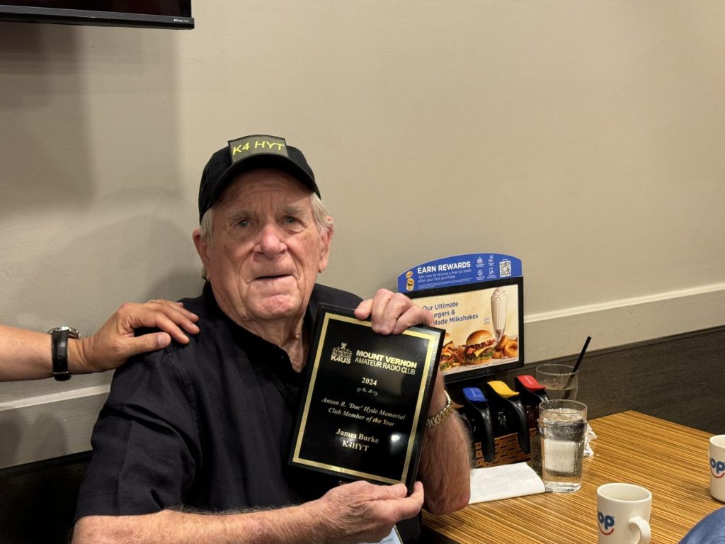 MVARC monthly breakfast, July 2024