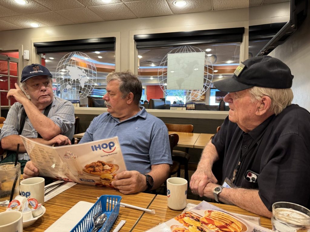 MVARC monthly breakfast, July 2024