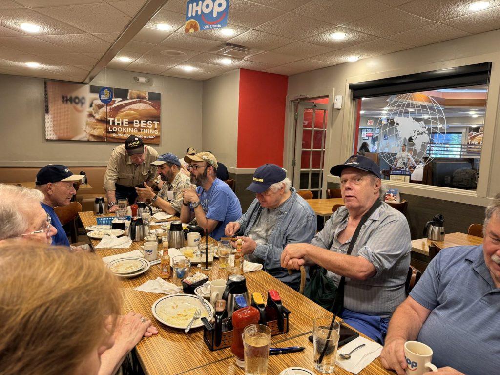 MVARC monthly breakfast, July 2024