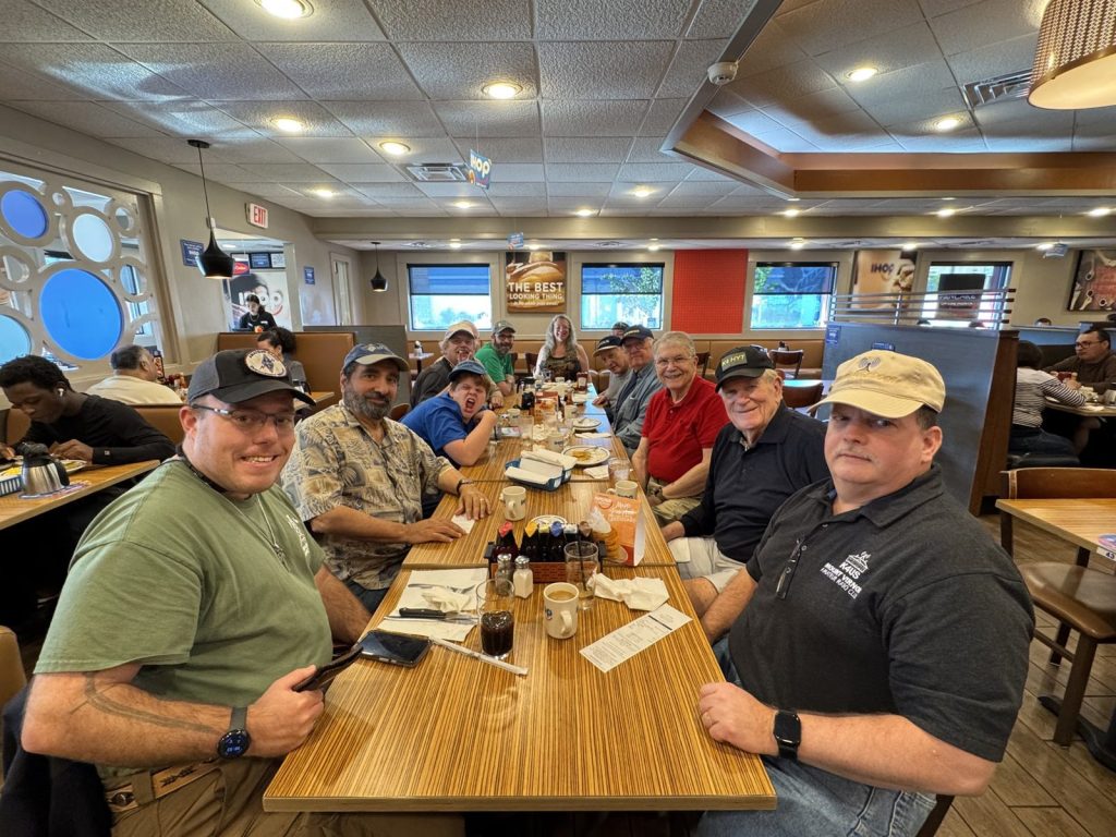 MVARC monthly breakfast, September 2024