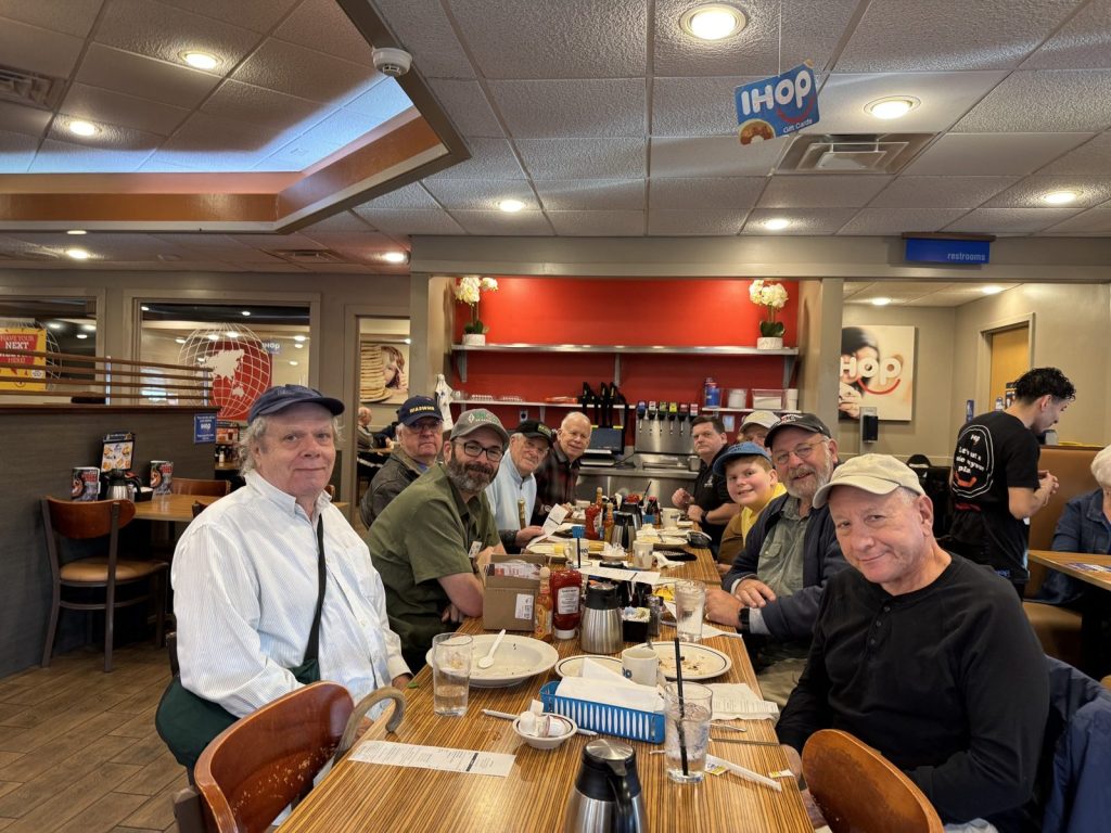 MVARC monthly breakfast, October 2024