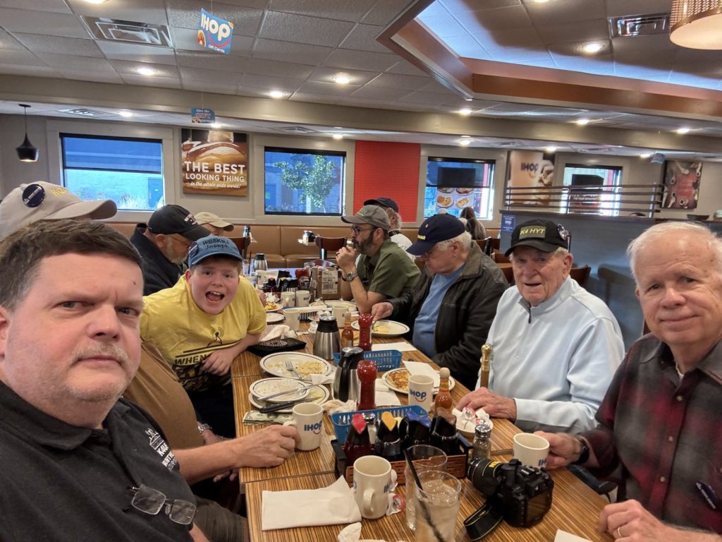 MVARC monthly breakfast, October 2024