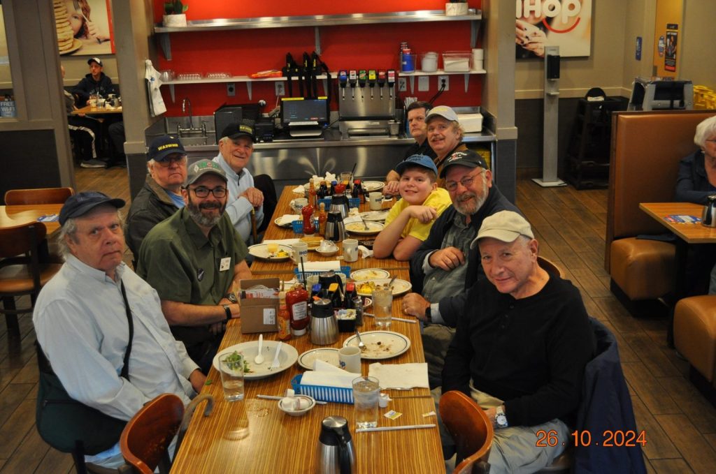 MVARC monthly breakfast, October 2024
