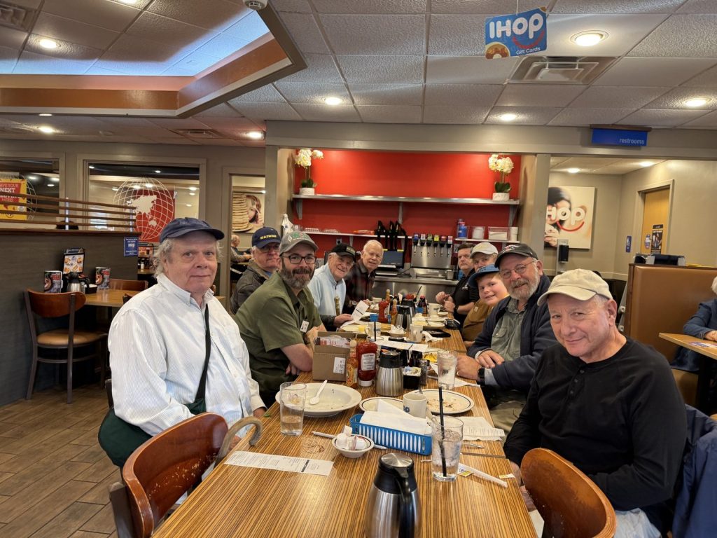 MVARC monthly breakfast, October 2024