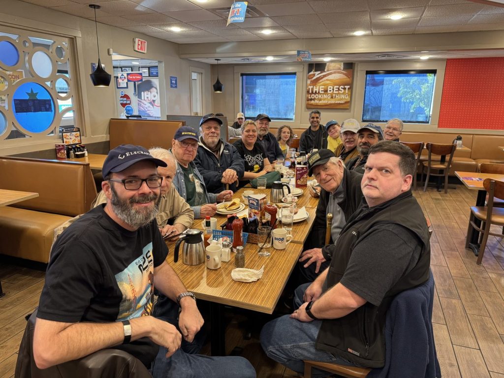MVARC monthly breakfast, November 2024