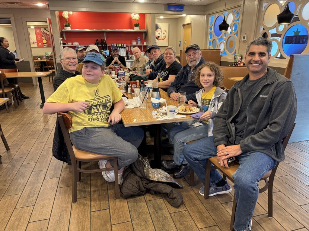 MVARC monthly breakfast, November 2024