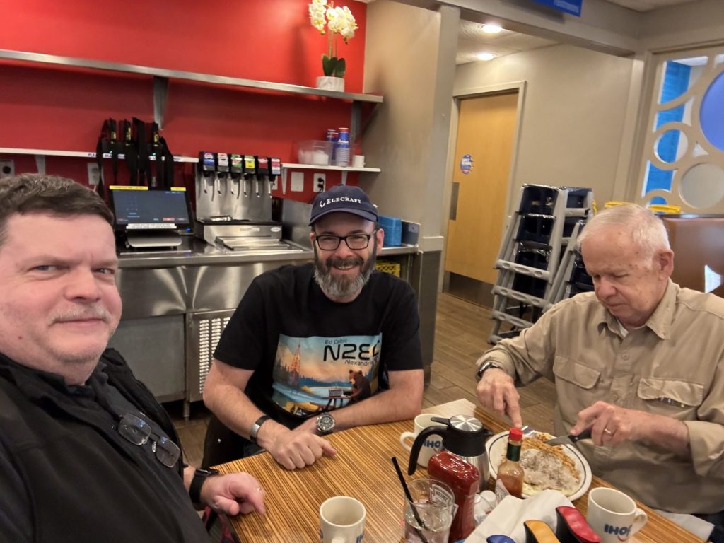 MVARC monthly breakfast, November 2024