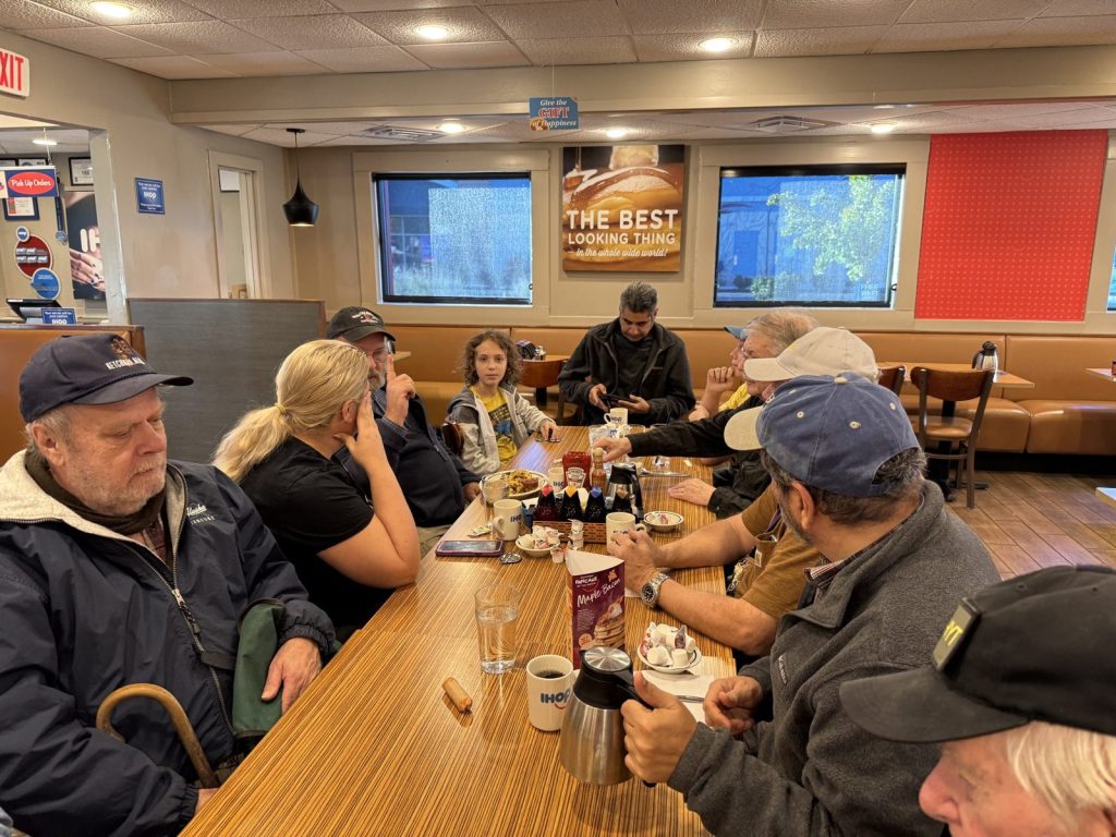 MVARC monthly breakfast, November 2024