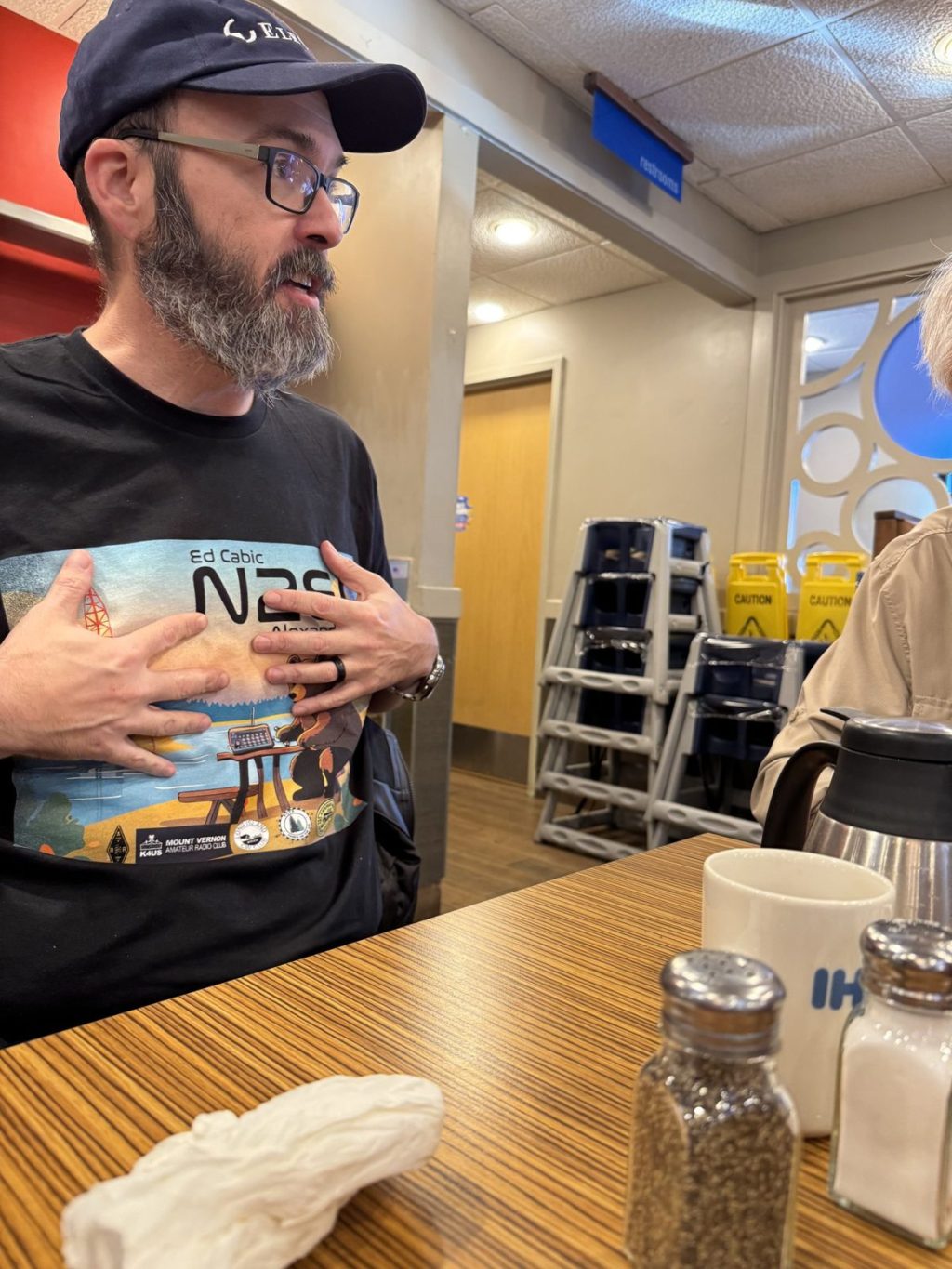 MVARC monthly breakfast, November 2024