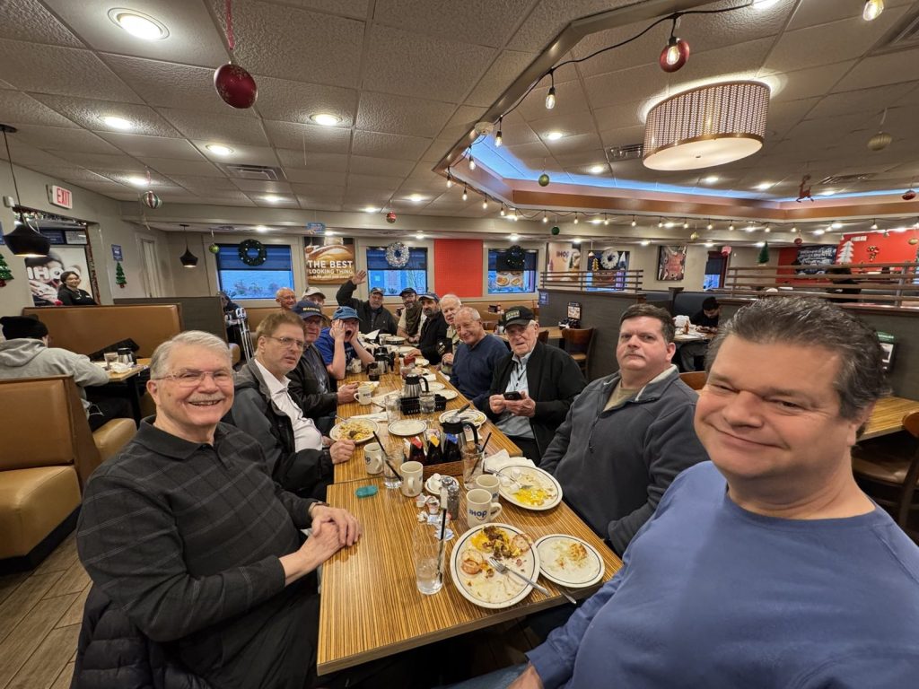 MVARC monthly breakfast, December 2024