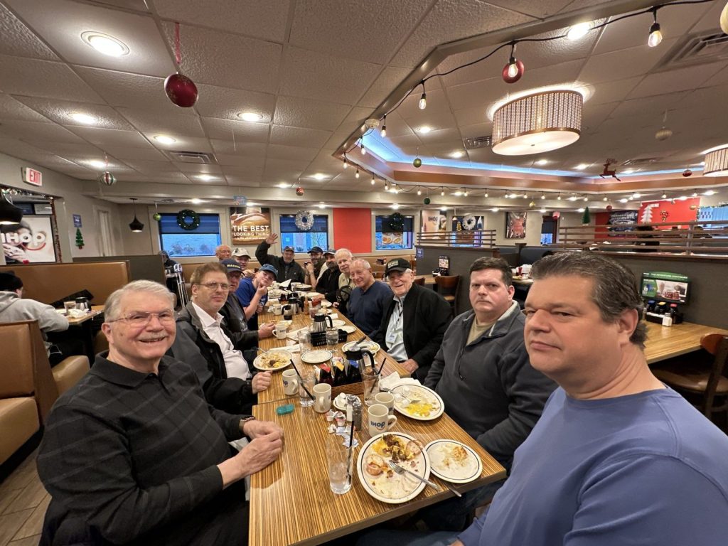 MVARC monthly breakfast, December 2024