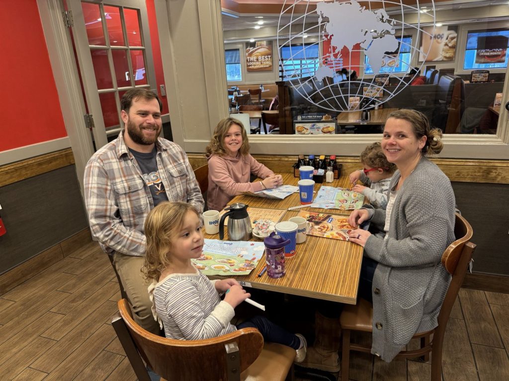 MVARC monthly breakfast, January 2025