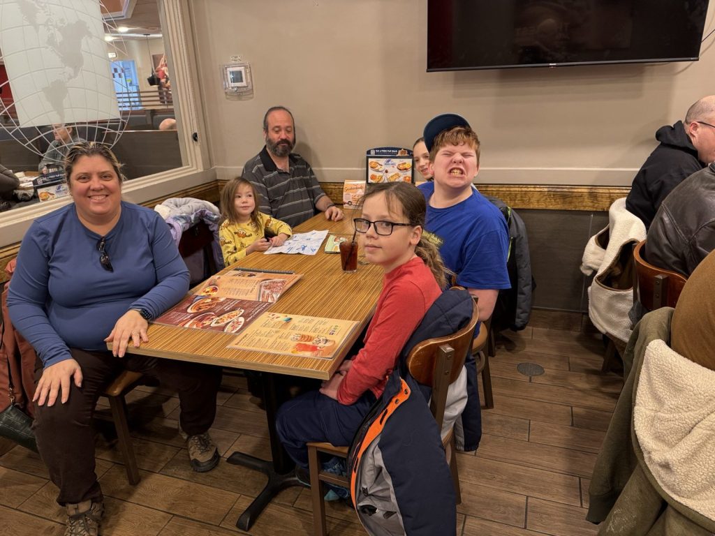 MVARC monthly breakfast, January 2025