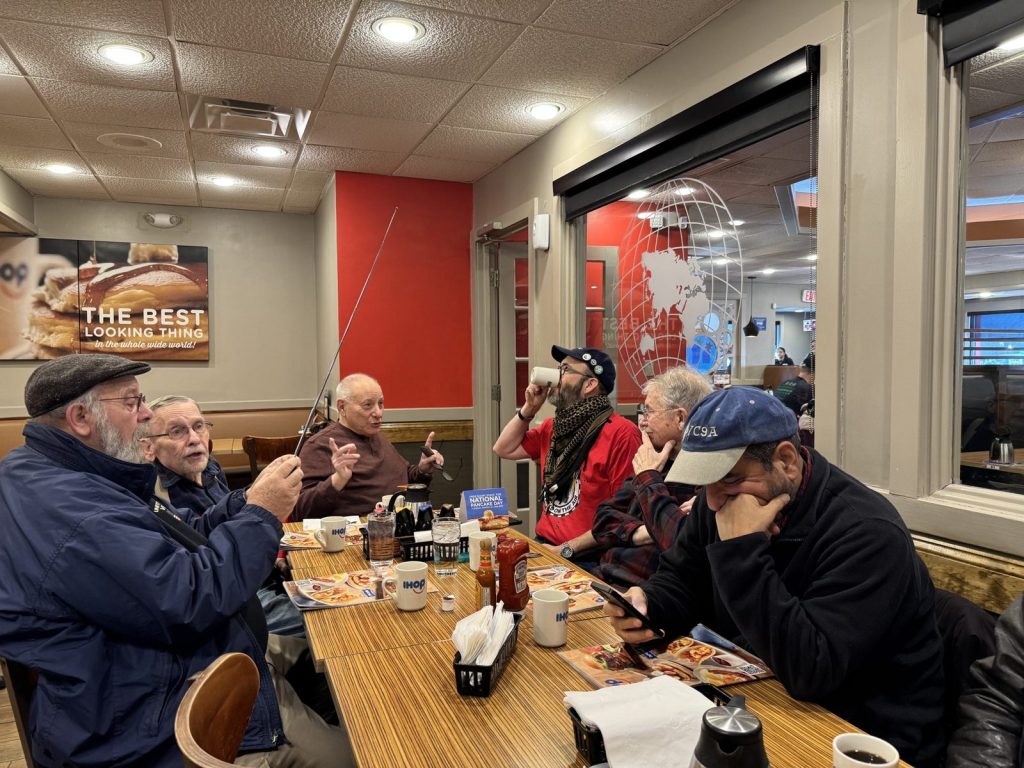 MVARC monthly breakfast, February 2025