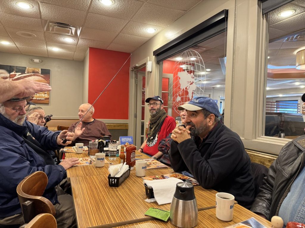 MVARC monthly breakfast, February 2025