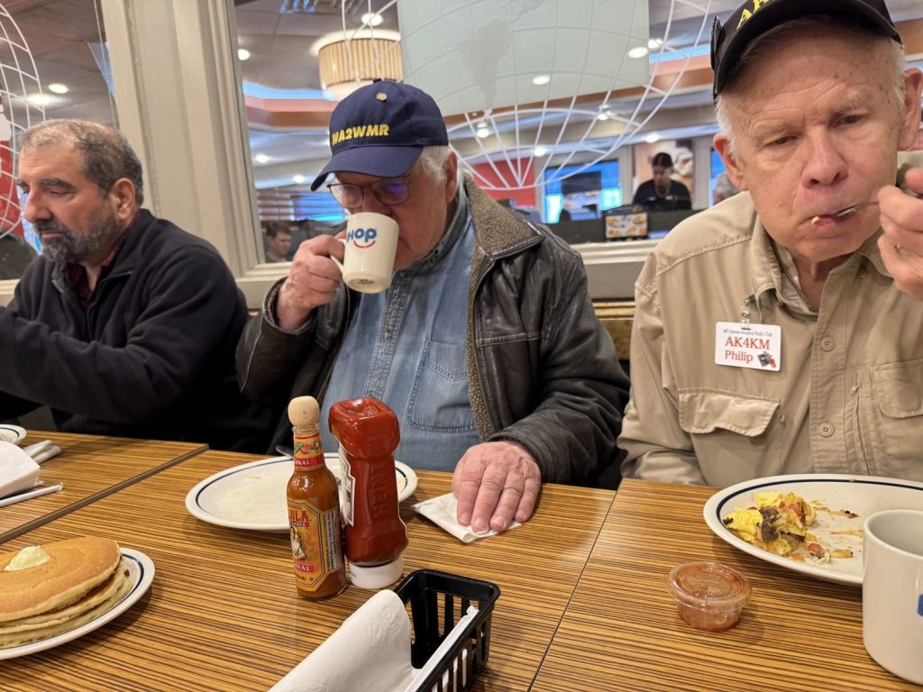 MVARC monthly breakfast, February 2025