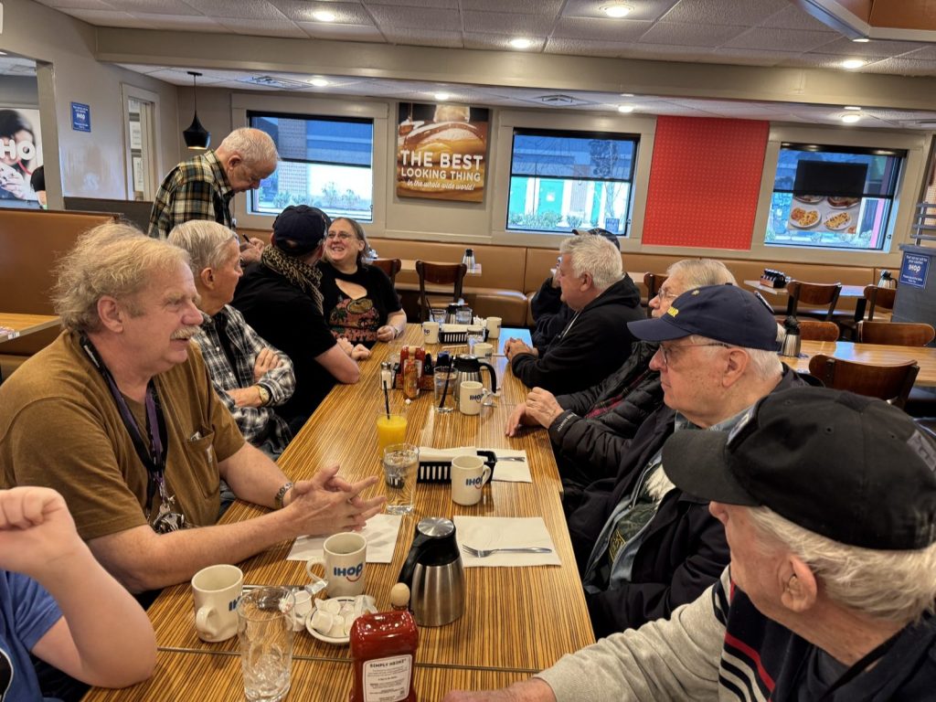 MVARC monthly breakfast, March 2025