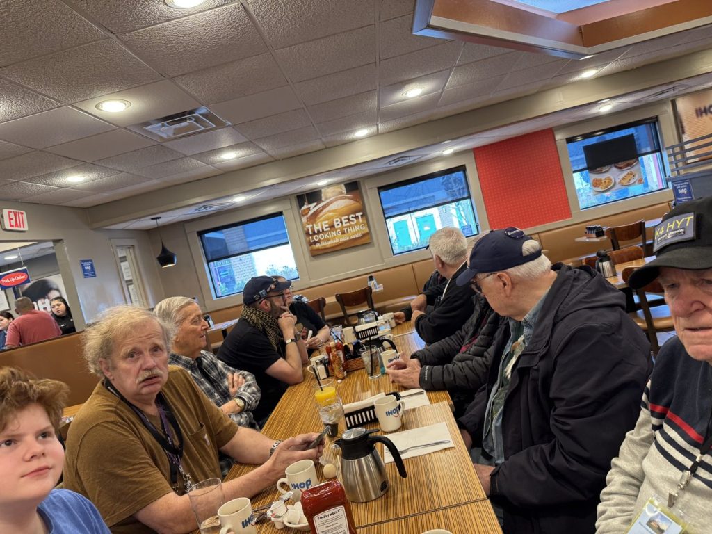 MVARC monthly breakfast, March 2025