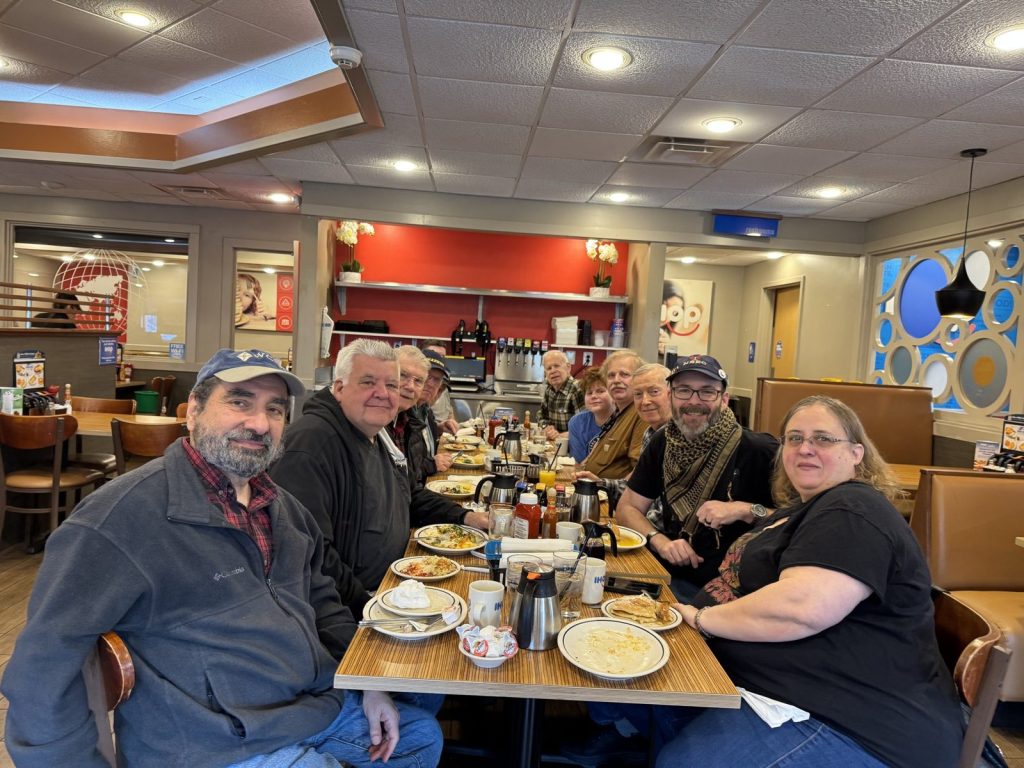 MVARC monthly breakfast, March 2025
