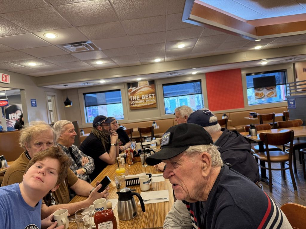 MVARC monthly breakfast, March 2025