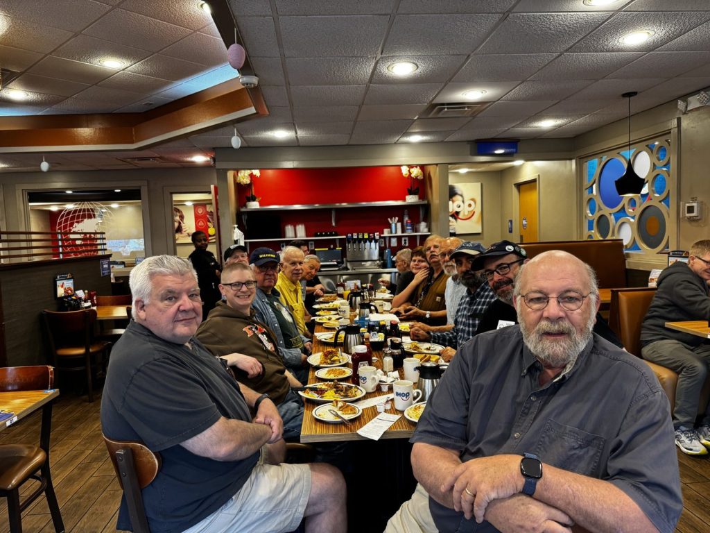 MVARC monthly breakfast, April 2025