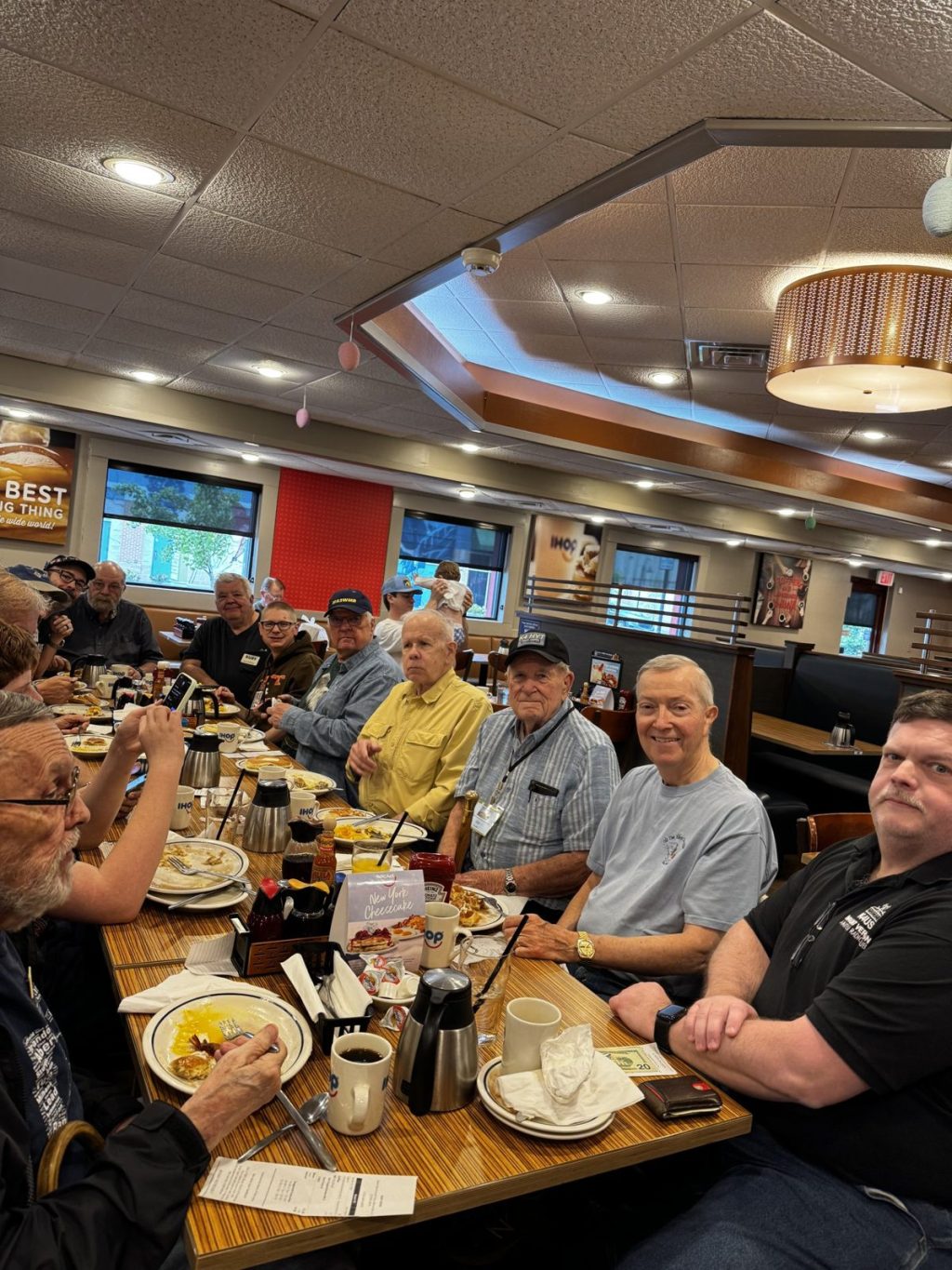 MVARC monthly breakfast, April 2025