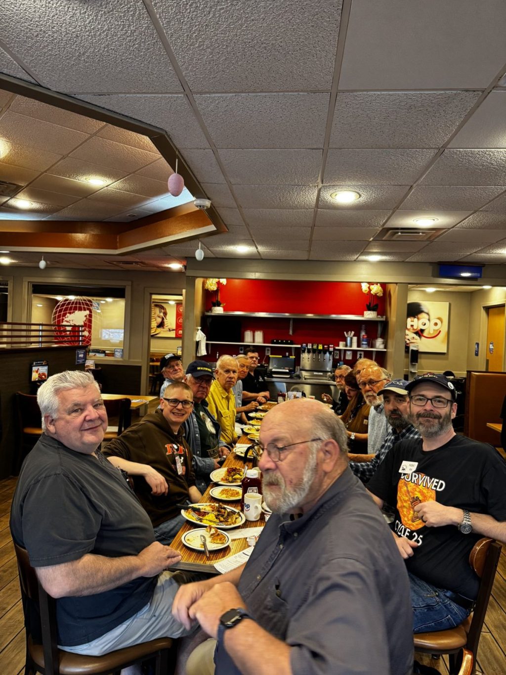 MVARC monthly breakfast, April 2025