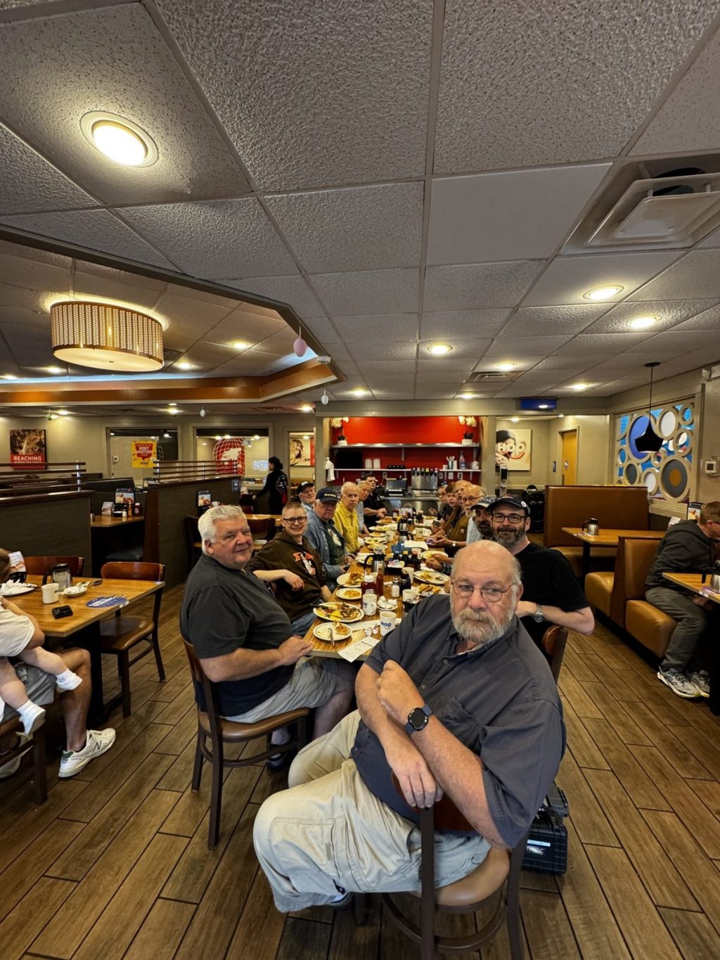 MVARC monthly breakfast, April 2025