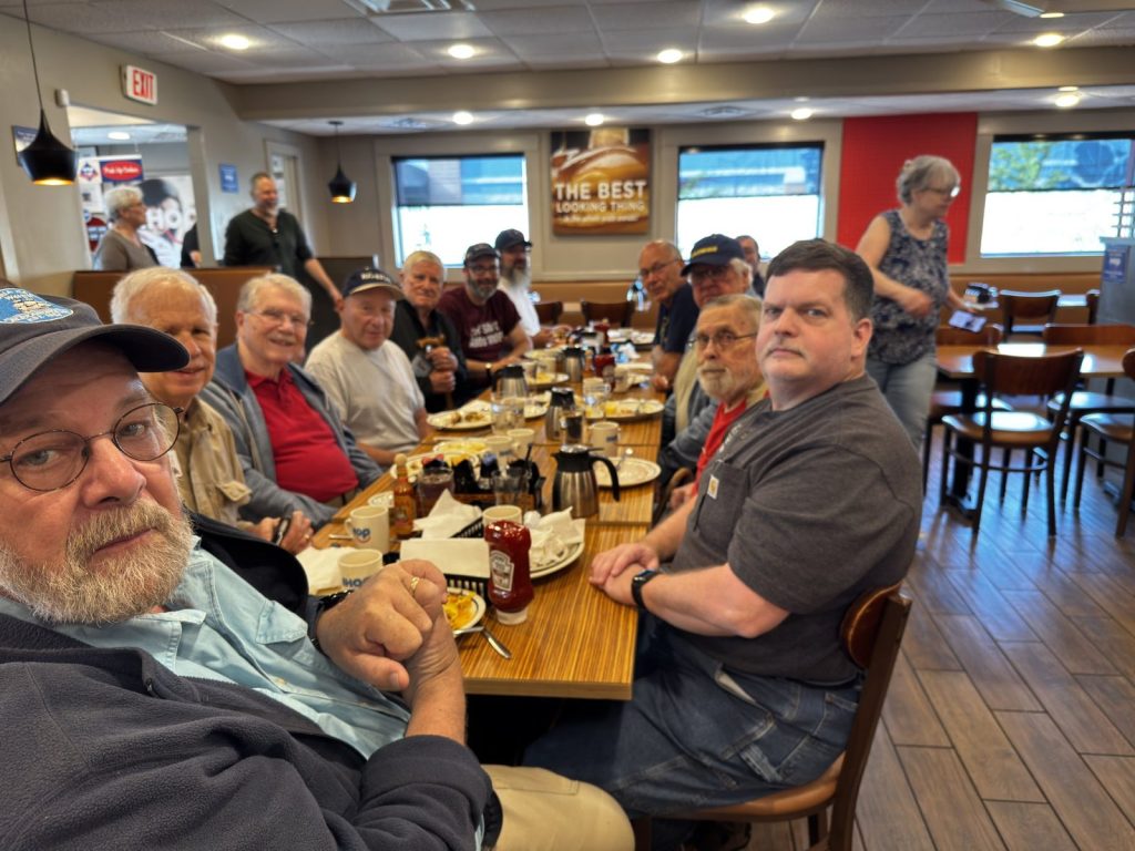 MVARC monthly breakfast, May 2025