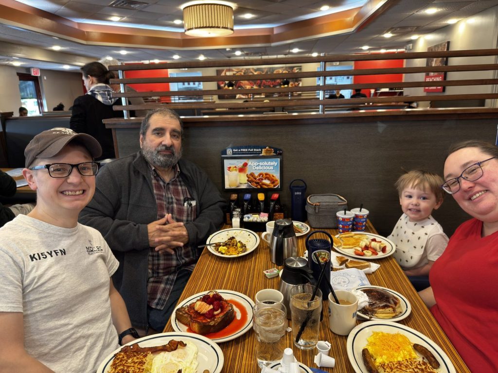 MVARC monthly breakfast, May 2025