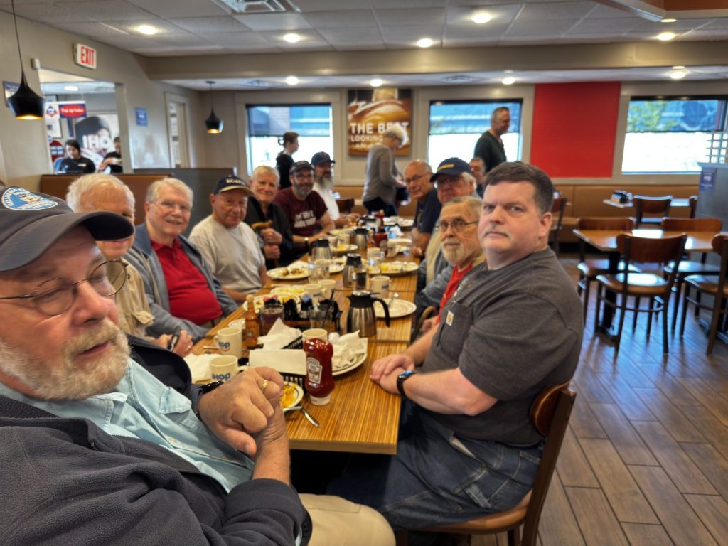 MVARC monthly breakfast, May 2025