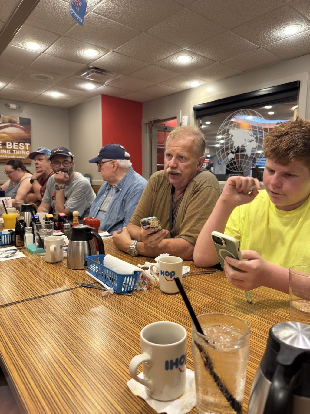 MVARC monthly breakfast, June 2025