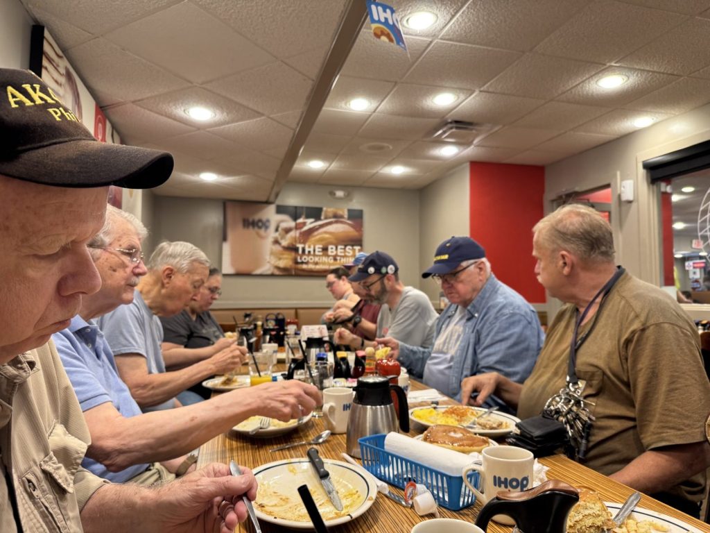 MVARC monthly breakfast, June 2025