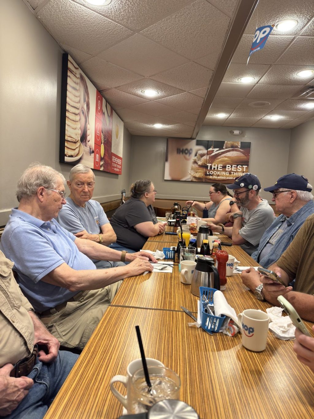 MVARC monthly breakfast, June 2025