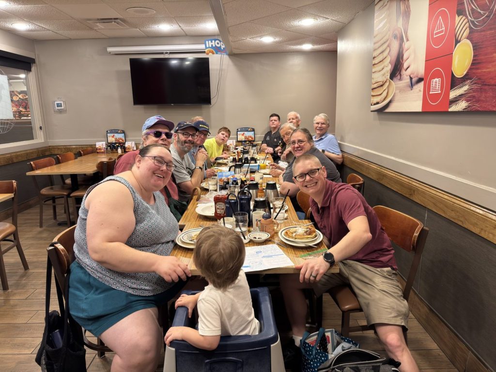 MVARC monthly breakfast, June 2025