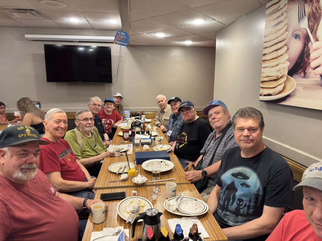 MVARC monthly breakfast, July 2025