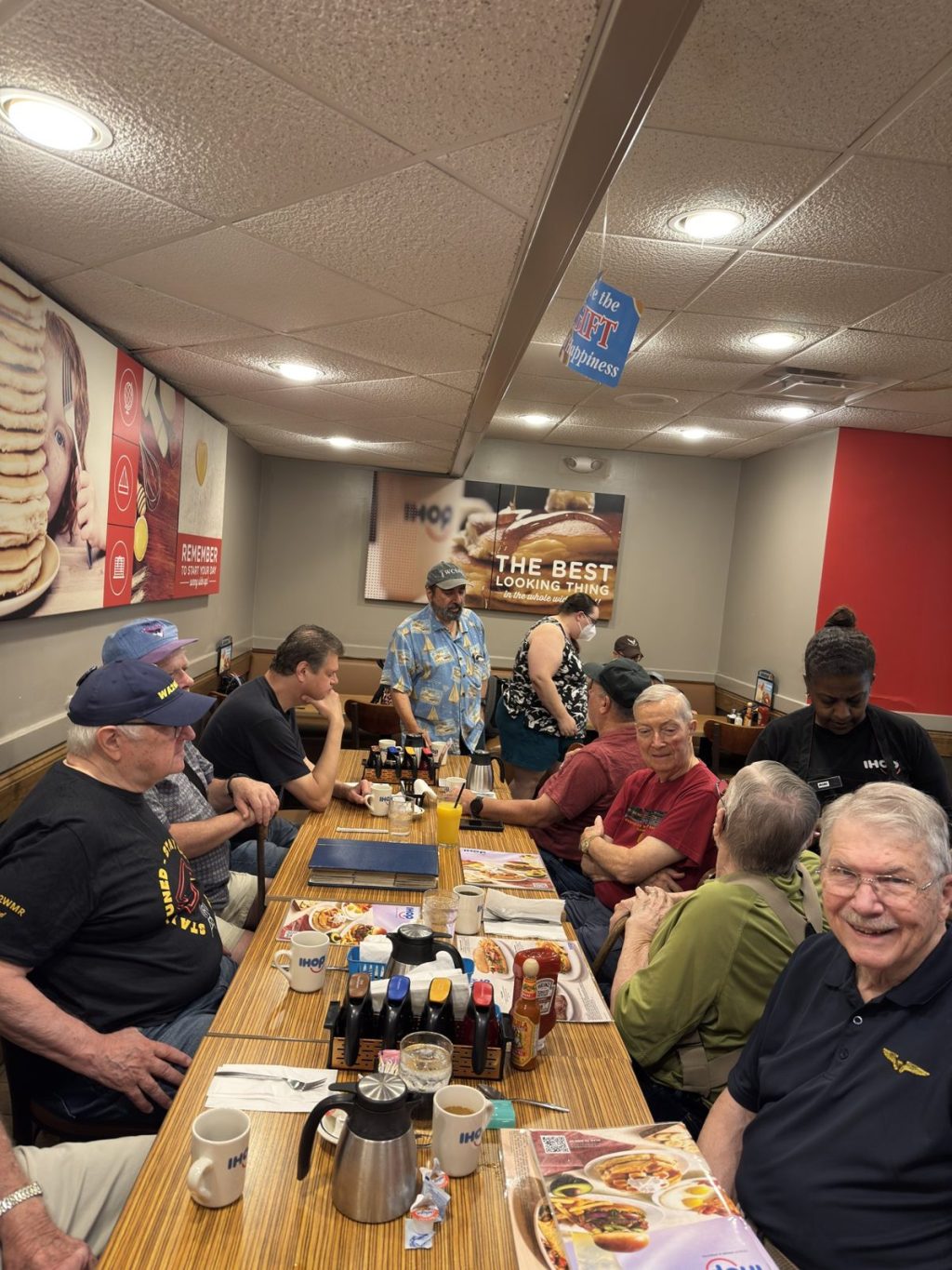 MVARC monthly breakfast, July 2025
