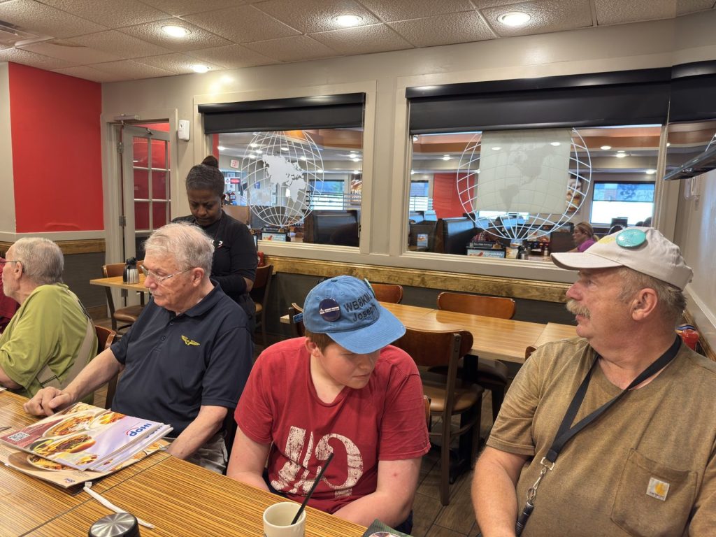 MVARC monthly breakfast, July 2025