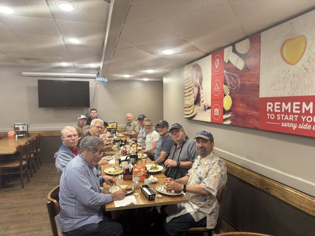 MVARC monthly breakfast, August 2025