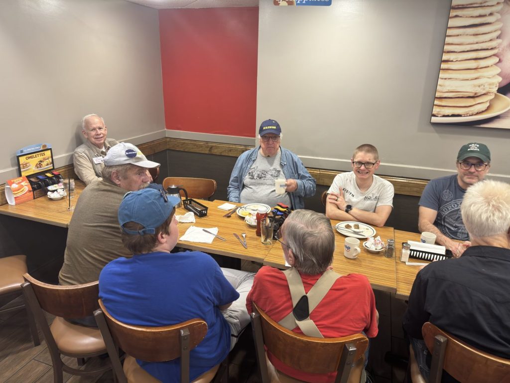 MVARC monthly breakfast, August 2025