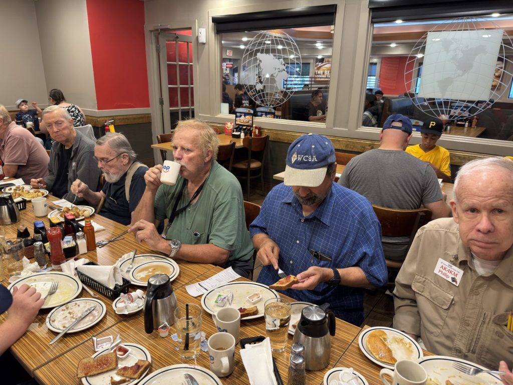 MVARC monthly breakfast, September 2025