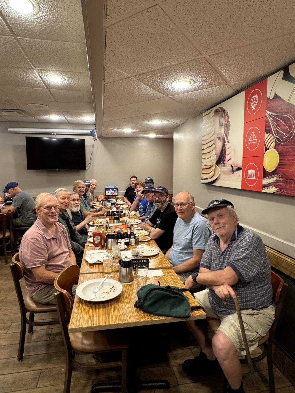 MVARC monthly breakfast, September 2025
