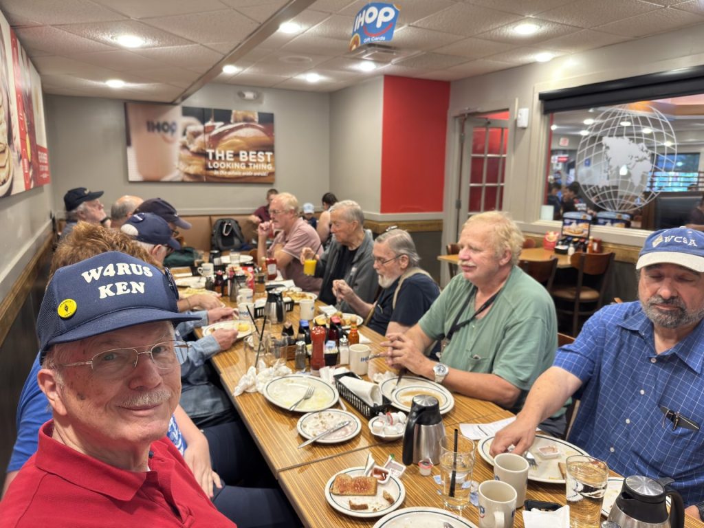 MVARC monthly breakfast, September 2025